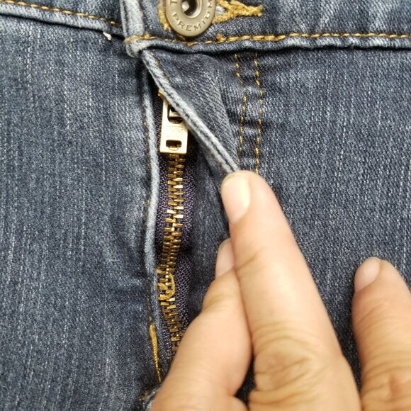 Torrid Jeans Womens Plus 24 Extra Tall Blue Jeggings Stretch Denim - Picture 2 of 15